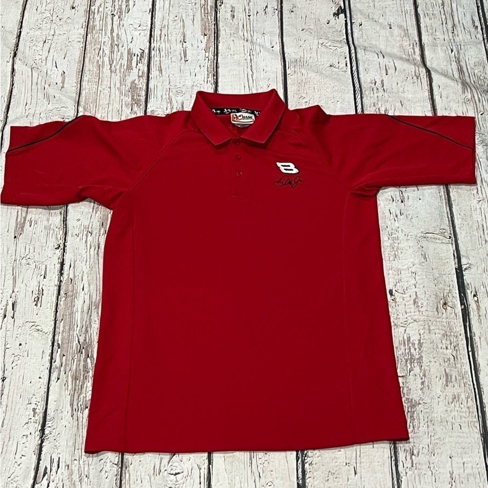 Dale Earnhardt Jr. Race Car Driver Nascar Polo Sports Golf Shirt